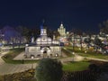 Unbelievable night walk in the center Moscow rchitecture