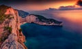 Unbelievable summer view of Shipwreck Beach.