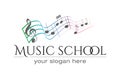 Music scool logo