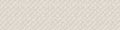 Unbleached Vector Gray French Linen Texture Banner Background. Old Ecru Flax Fibre Seamless Border Pattern. Distressed Mottled