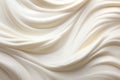 Unblemished Cream texture background. Generate ai Royalty Free Stock Photo