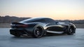 The unbranded general concept sports car