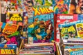 The Uncanny X-Men comic book on display at a shop Royalty Free Stock Photo