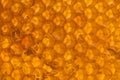 Uncapped Golden Honey Royalty Free Stock Photo