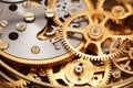 uncased watch gears intricately meshed together