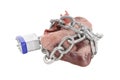 Unchain my heart Royalty Free Stock Photo
