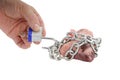 Unchain my heart Royalty Free Stock Photo