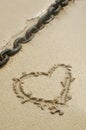 Unchain my heart Royalty Free Stock Photo