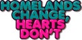 Unchanging Hearts Lettering Vector