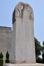 Uncharactered Stele at Qianling Mausoleum