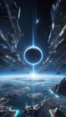 Uncharted Data Realms: DataEclipse\'s Quantum Quest. AI generate