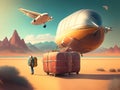 Uncharted Horizons: Dynamic Travel Images to Inspire Adventure