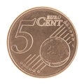 Uncirculated 5 Eurocent