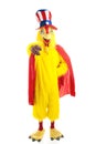 Uncle Chicken Wants You Royalty Free Stock Photo