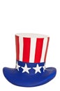 An Uncle Sam ceramic hat