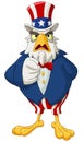 Uncle Sam eagle