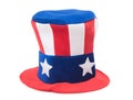 Uncle Sam Hat on white