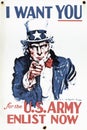 Uncle Sam Royalty Free Stock Photo