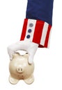 Uncle Sam Piggy Bank