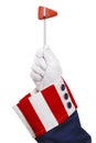 Uncle Sam Reflex Hammer Royalty Free Stock Photo