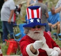 Uncle Sam Santa Claus