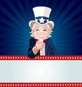 Uncle Sam Wants You! Royalty Free Stock Photo