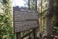 Uncle Tom`s Trail in Yellowstone National Park consists of very steep stairs to get to the Lower Yellowstone Falls