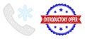 Unclean Bicolor Introductory Offer Stamp Seal and Cold Call Web Icon