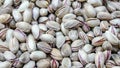 Uncleaned pistachio nuts Royalty Free Stock Photo