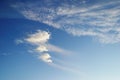 Uncommon clouds Royalty Free Stock Photo