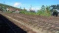 Uncommon View in Sri Lankan Railway Roads