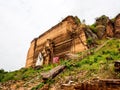 Uncompleted pagoda of Mingun in Mandalay, Myanmar 1