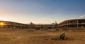 Uncompleted Resort Building, abandoned in Egypt