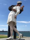 Unconditional Surrender The Kissing Sailor Statue San Diego