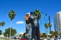 Unconditional surrender, Sarasota, Florida, USA Royalty Free Stock Photo