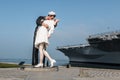 Unconditional Surrender Sculpture in San Diego