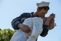 Unconditional Surrender statue