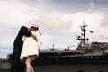 Unconditional Surrender Statue