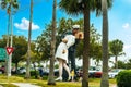 The Unconditional Surrender Statue in Sarasota bayfront