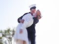 Unconditional Surrender statue