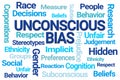 Unconscious Bias Word Cloud