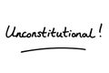 Unconstitutional