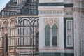 Unconventional view of the dome of Florence Royalty Free Stock Photo