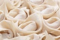 Uncook chinese meat dumpling Royalty Free Stock Photo