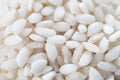 Uncooked arborio rice Royalty Free Stock Photo