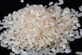 Bomba grain rice, a staple in any kitchen Royalty Free Stock Photo