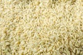 Uncooked Brown rice grains Royalty Free Stock Photo