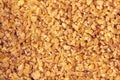 Uncooked bulgur background. Abstract food texture.