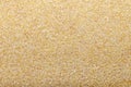 Uncooked bulgur background. Food background