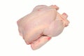 Uncooked chicken